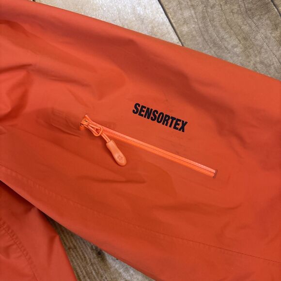 Volkl Ski Jacket Volkl Rain Jacket Hoodie Medium - Picture 9 of 16